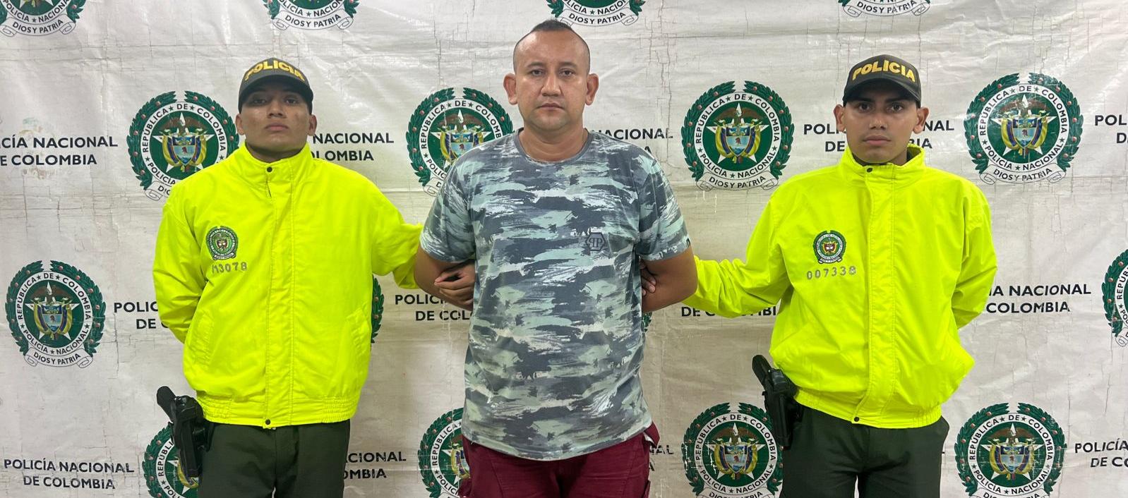 Capturan a alias ‘Don carlitos’