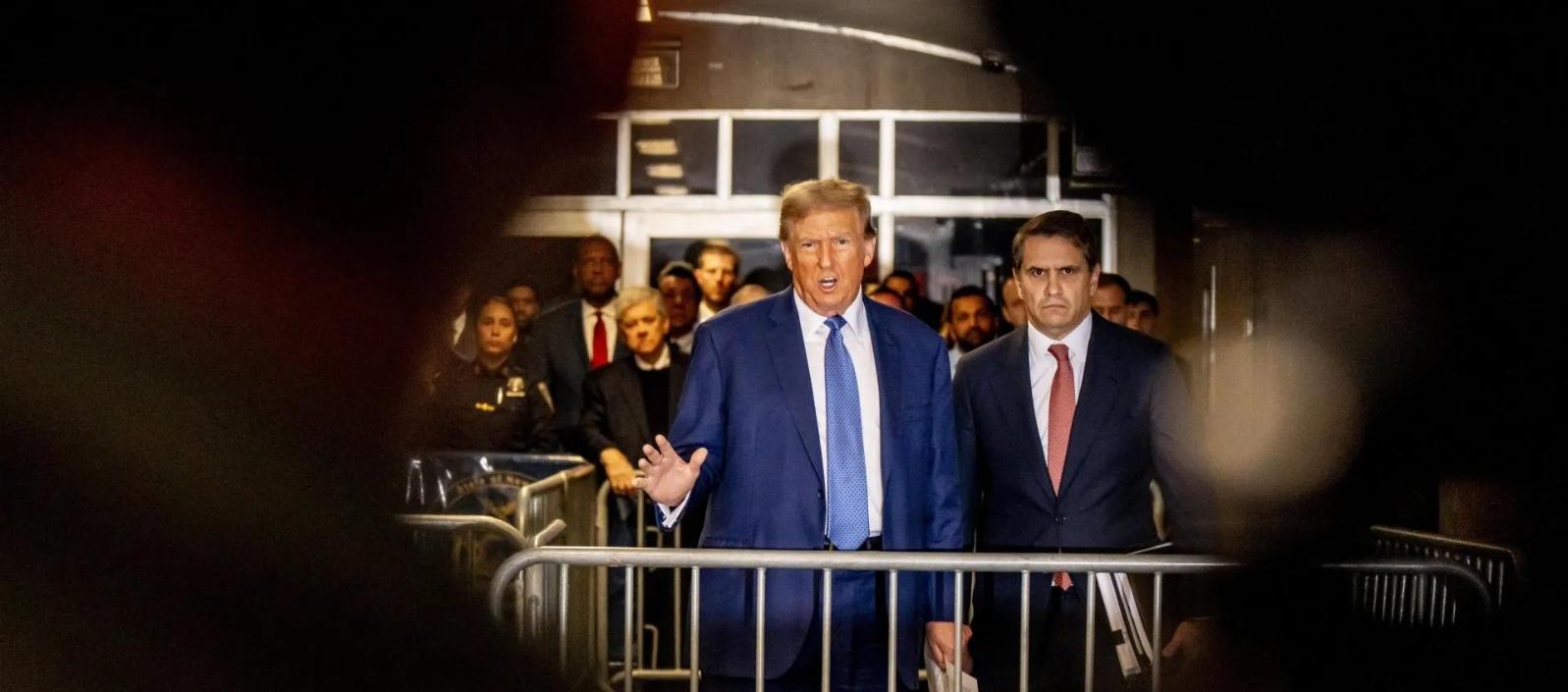 Donald Trump, candidato presidencial de los Estados Unidos.