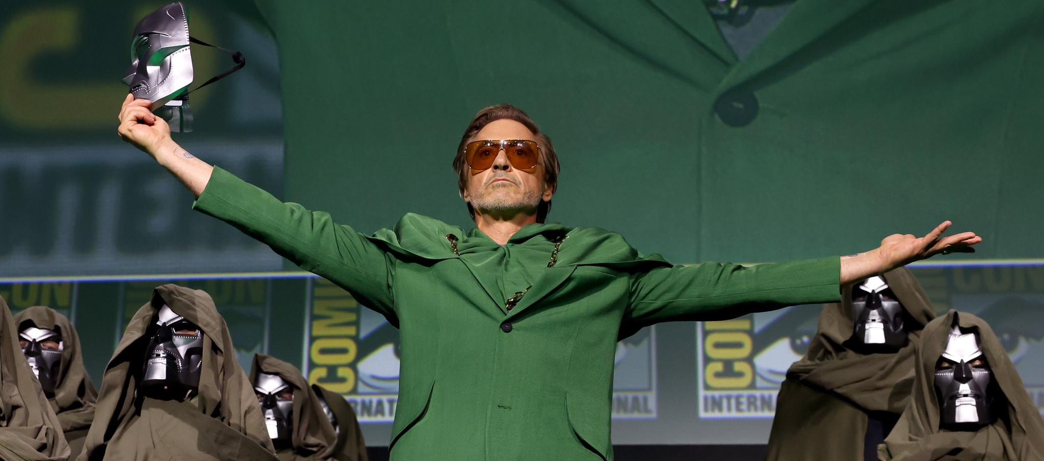 La sorpresa de Robert Downey Jr. 