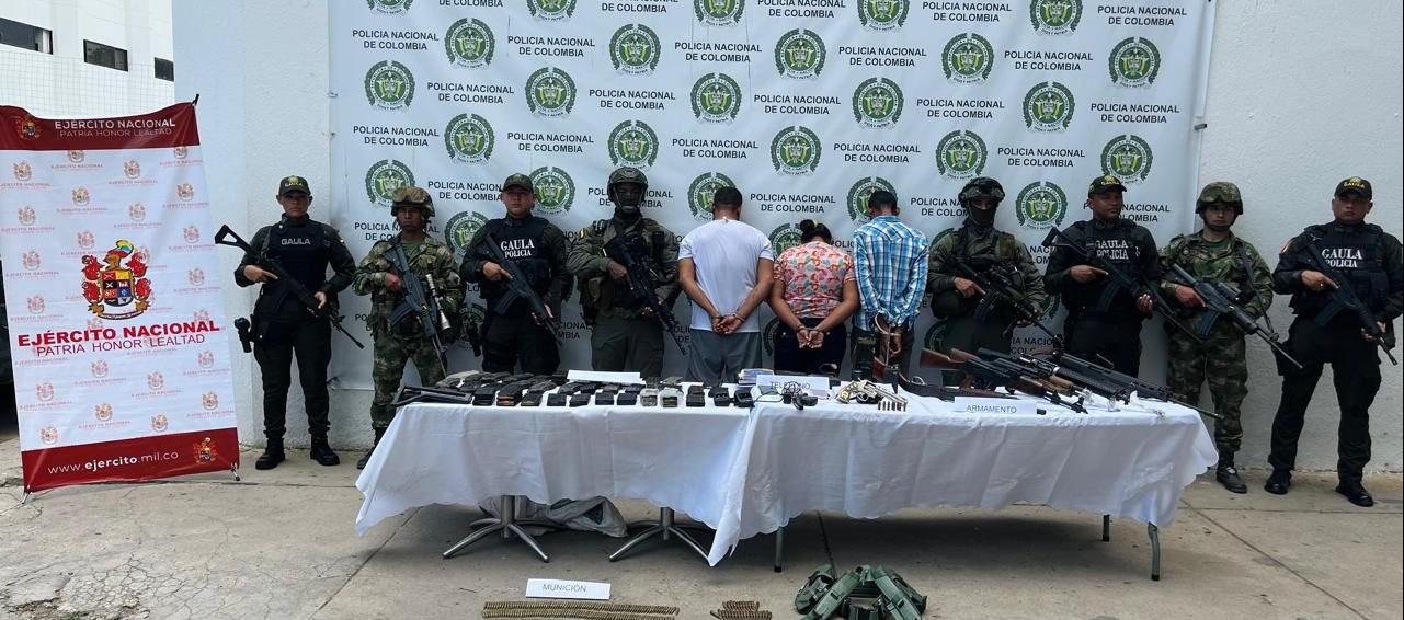 Primera División del Ejército entregó balance del primer semestre del año.