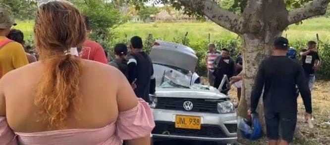 Accidente en Juan de Acosta