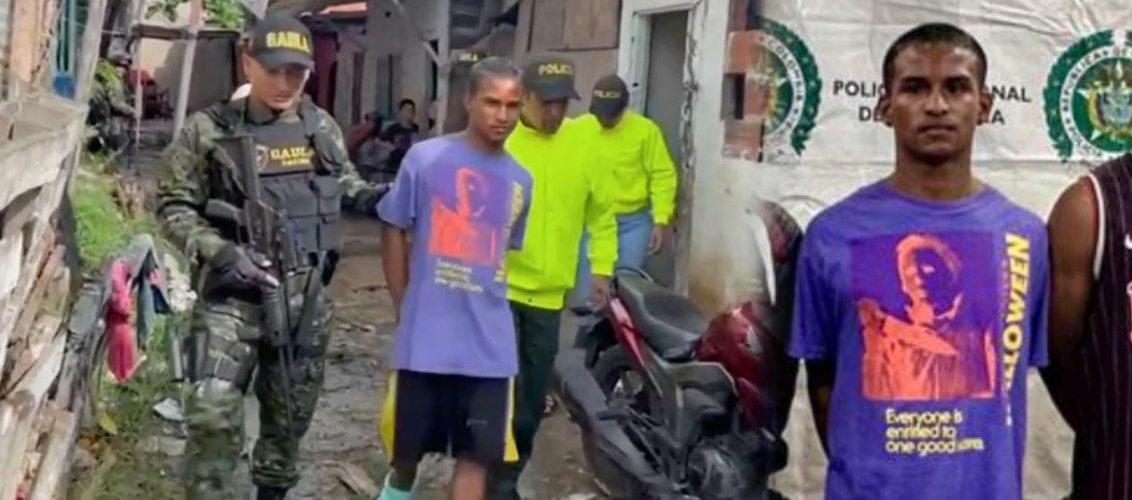  Brayan José Arias Arroyo, alias ‘Brayitan’. 