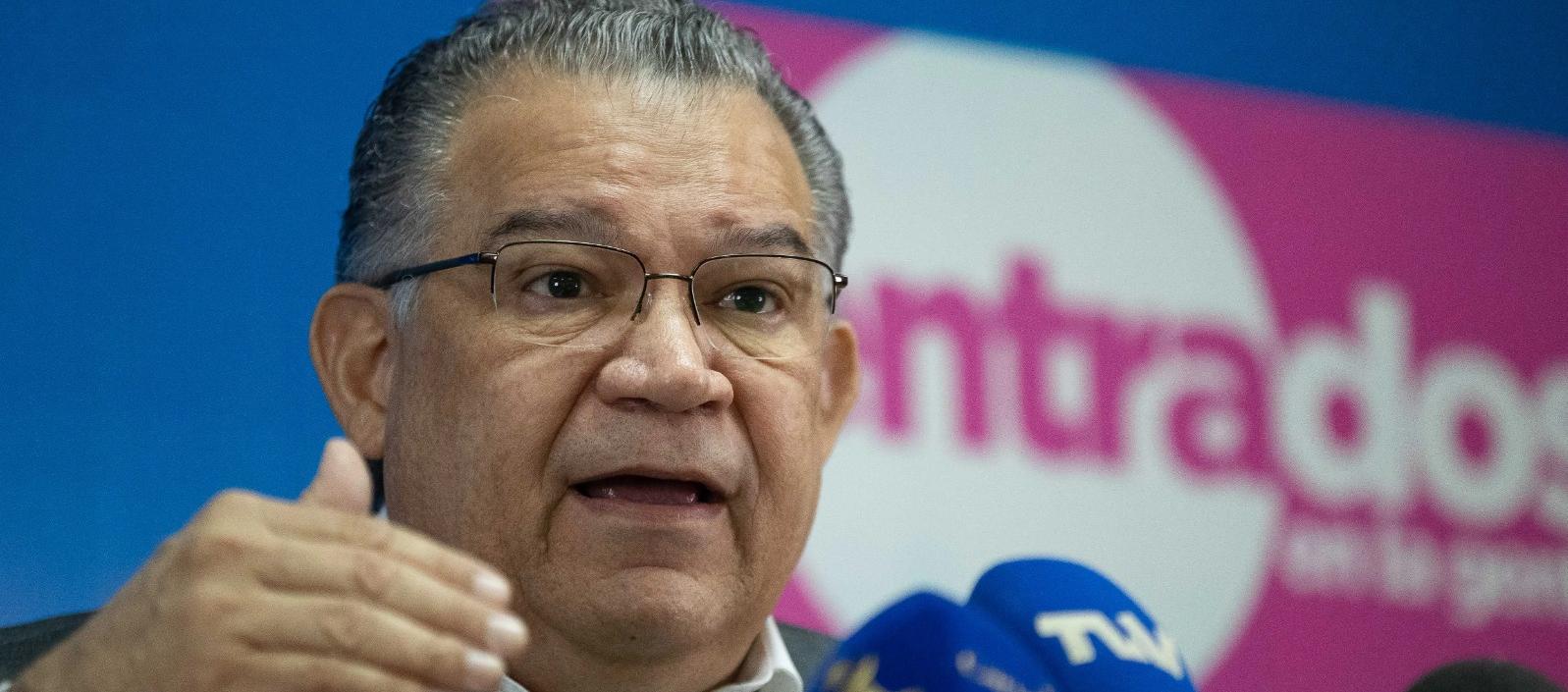 Enrique Márquez, candidato a la Presidencia en Venezuela. 