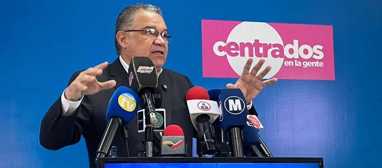 Enrique Márquez, candidato opositor en Venezuela. 