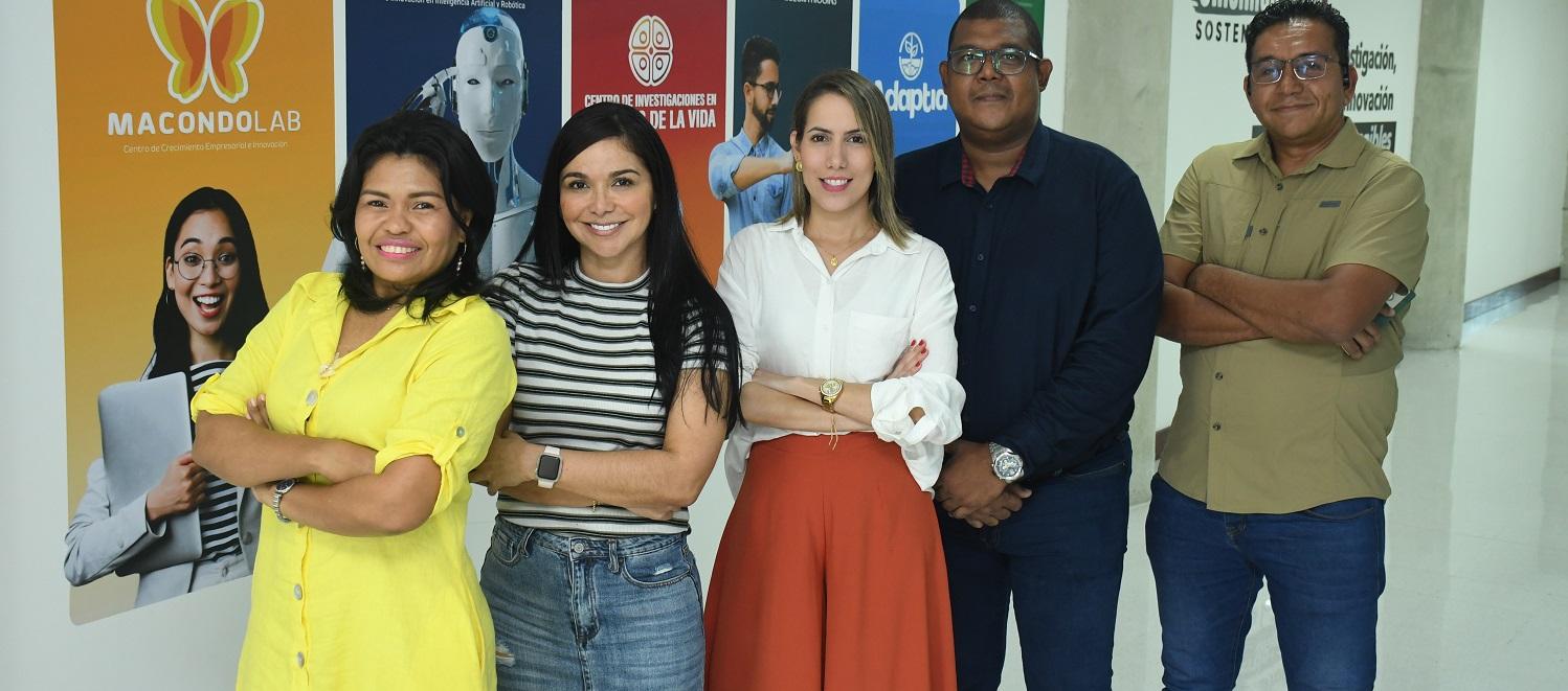 Equipo coordinador de la Epsea de Unisimón.