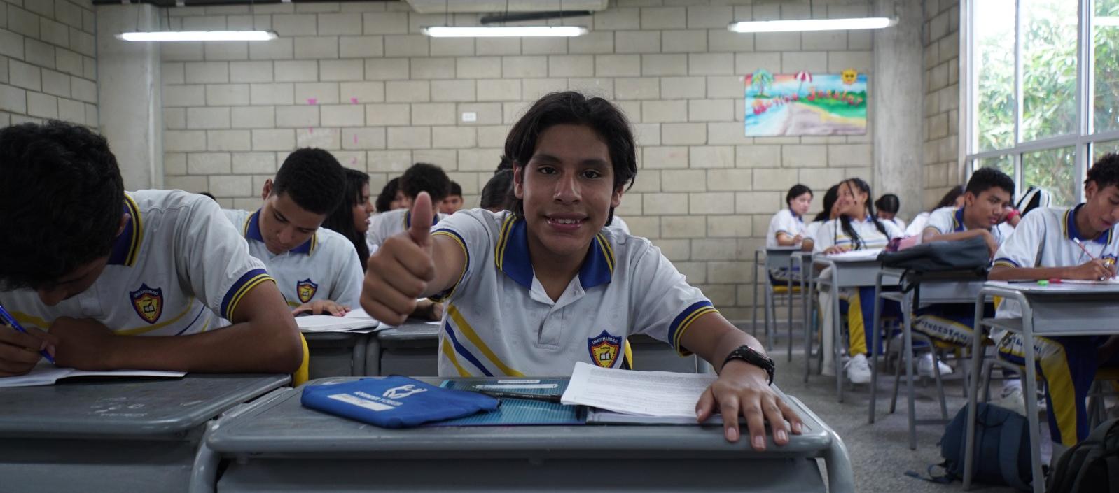 El regreso será este martes. 