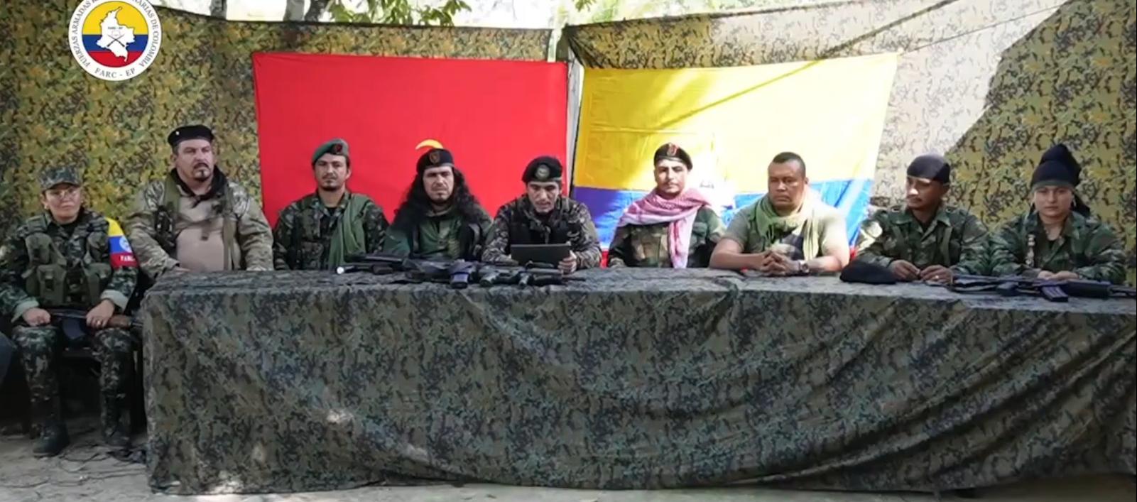 Declaración de disidencias de las FARC.