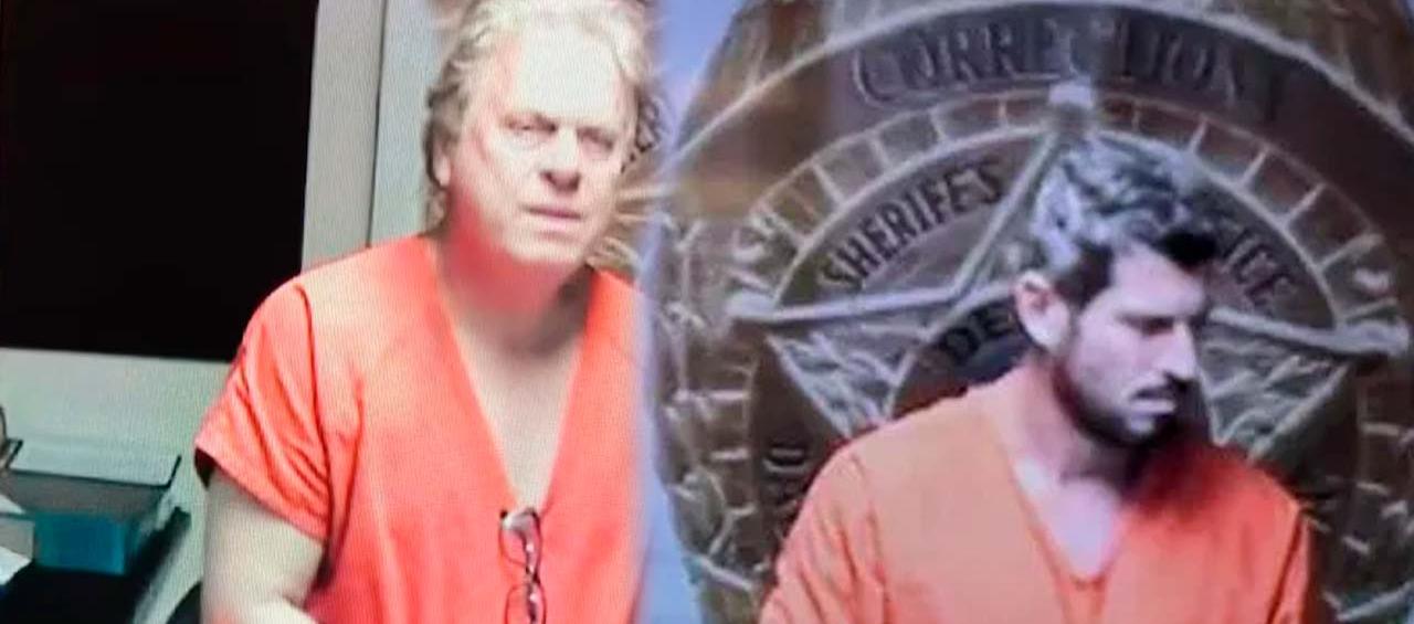 Ramón Jesurun y su hijo Ramón Jamil.