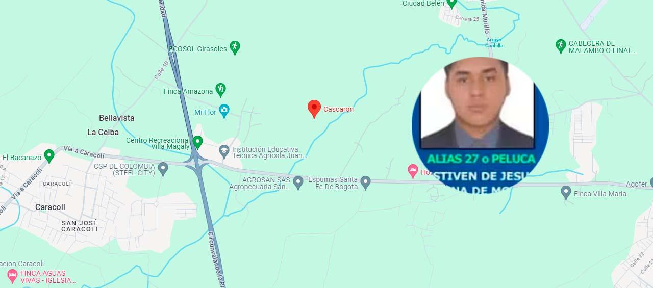 Estiven De Jesús Luna De Moya alias ‘27’