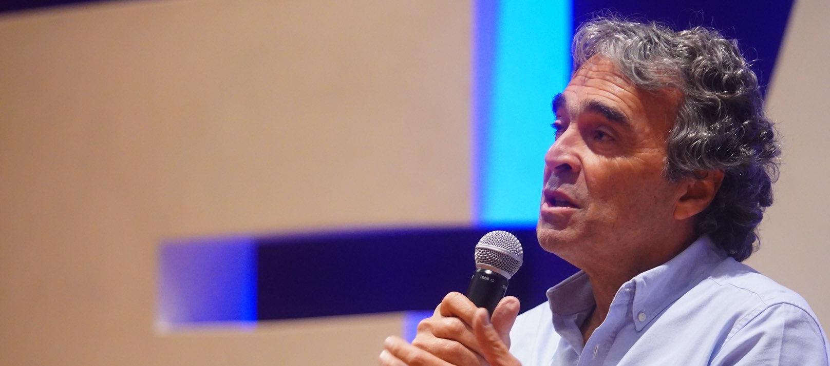 El excandidato presidencial, Sergio Fajardo.