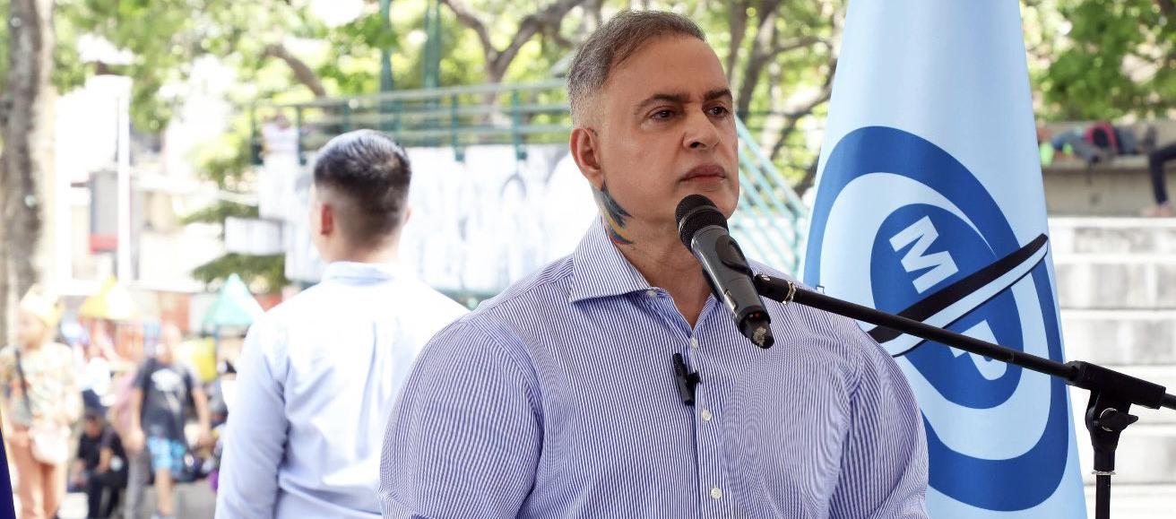 El fiscal general de Venezuela, Tarek William Saab.