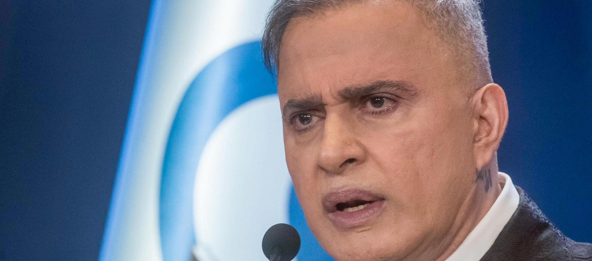 El fiscal general de Venezuela, Tarek William Saab. 