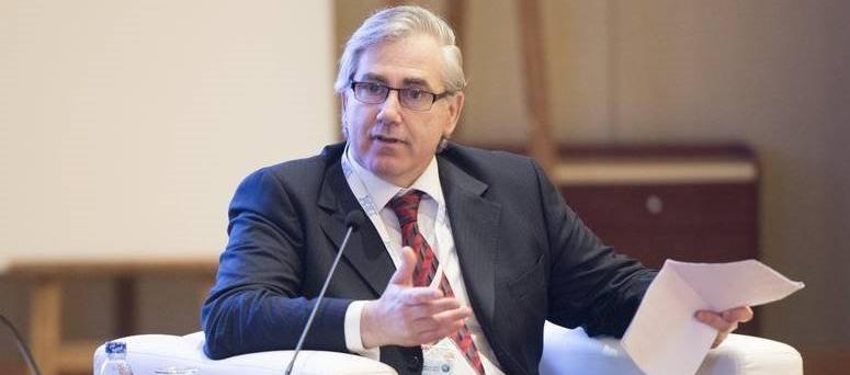 Portavoz del Ministerio de Exteriores, Sebastian Fischer.