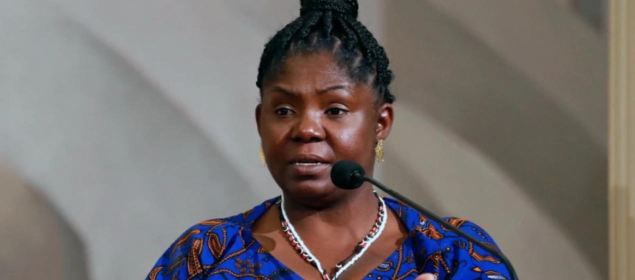 Vicepresidenta Francia Márquez. 