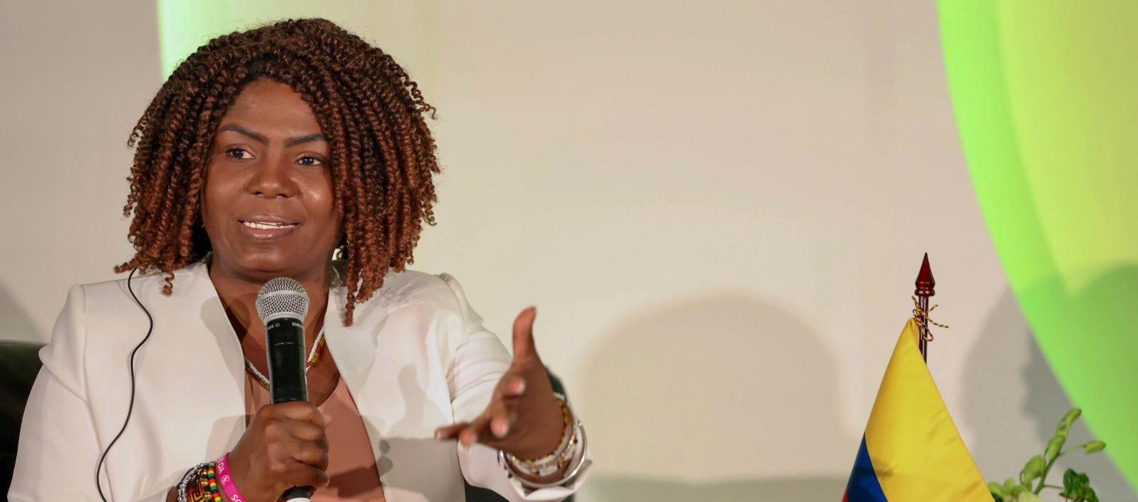 La vicepresidenta Francia Márquez.