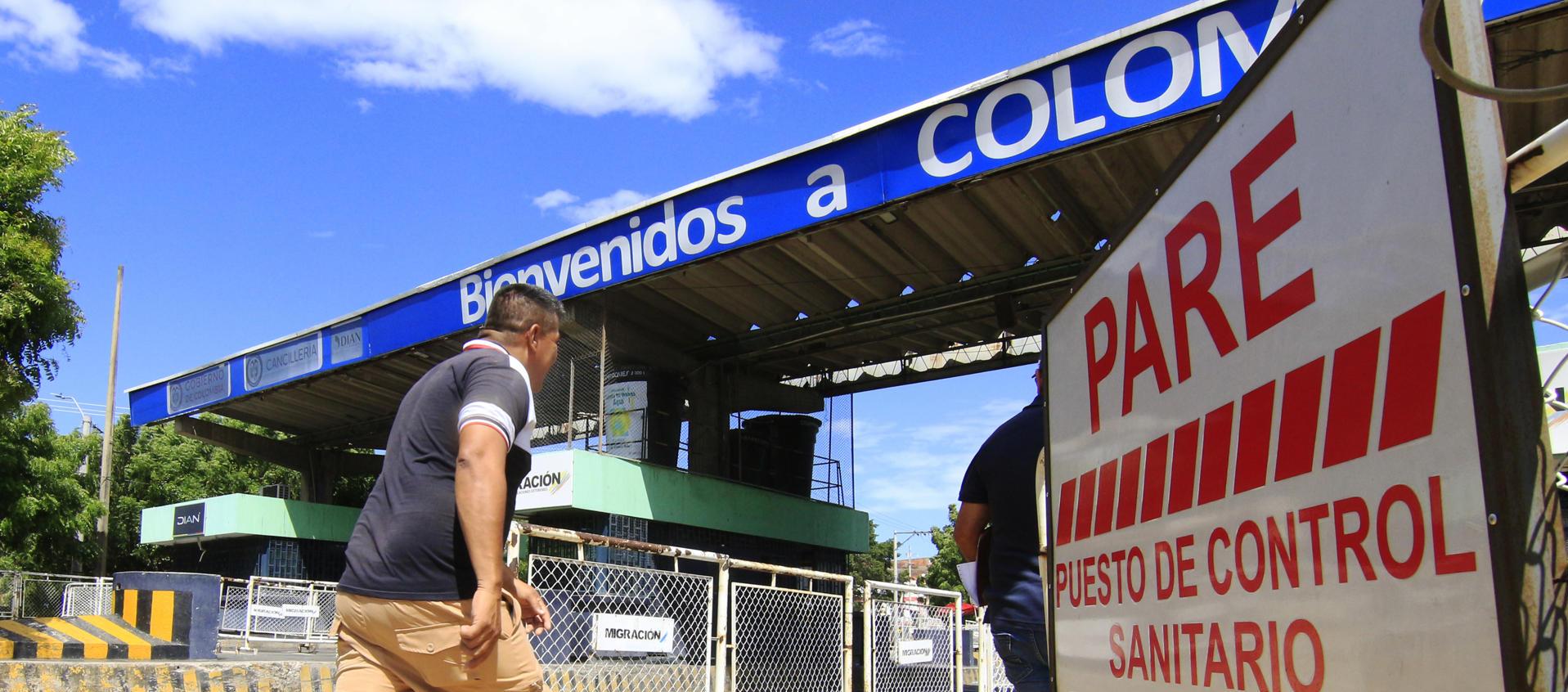 Puente Simón Bolívar.