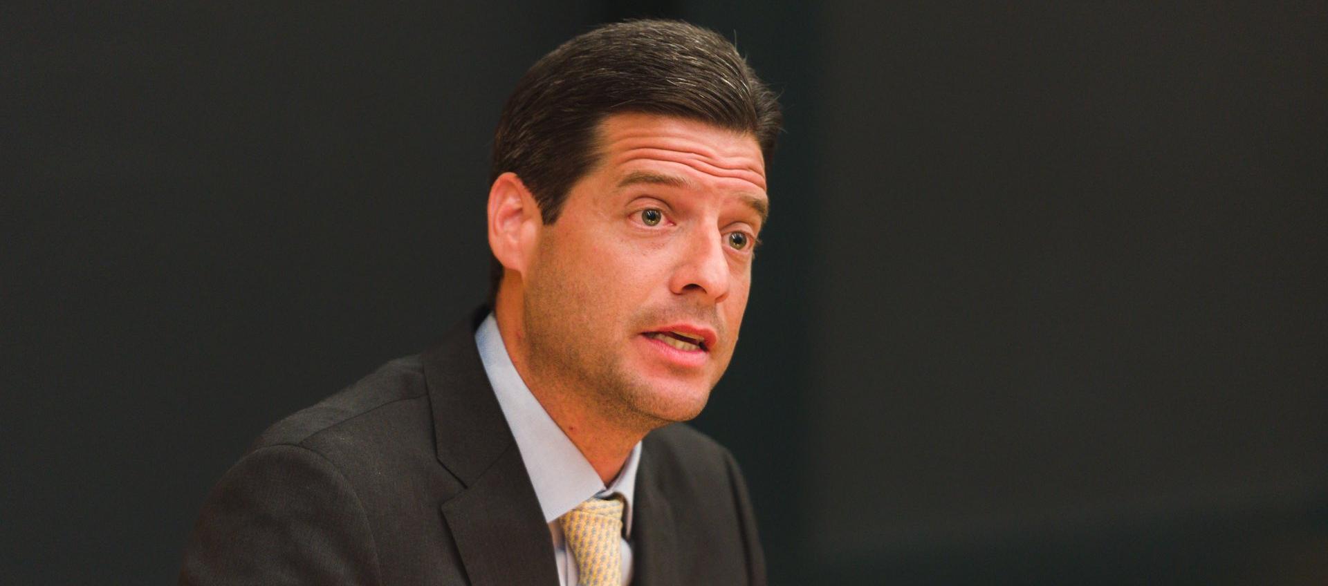 El Senador Mauricio Gómez Amín.