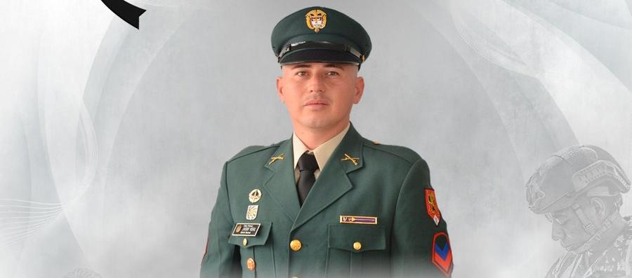 El soldado fallecido.