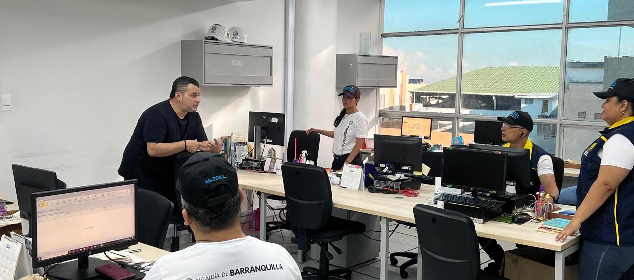 Fernando Fiorillo, director de la Ofician de Riesgo de Barranquilla.