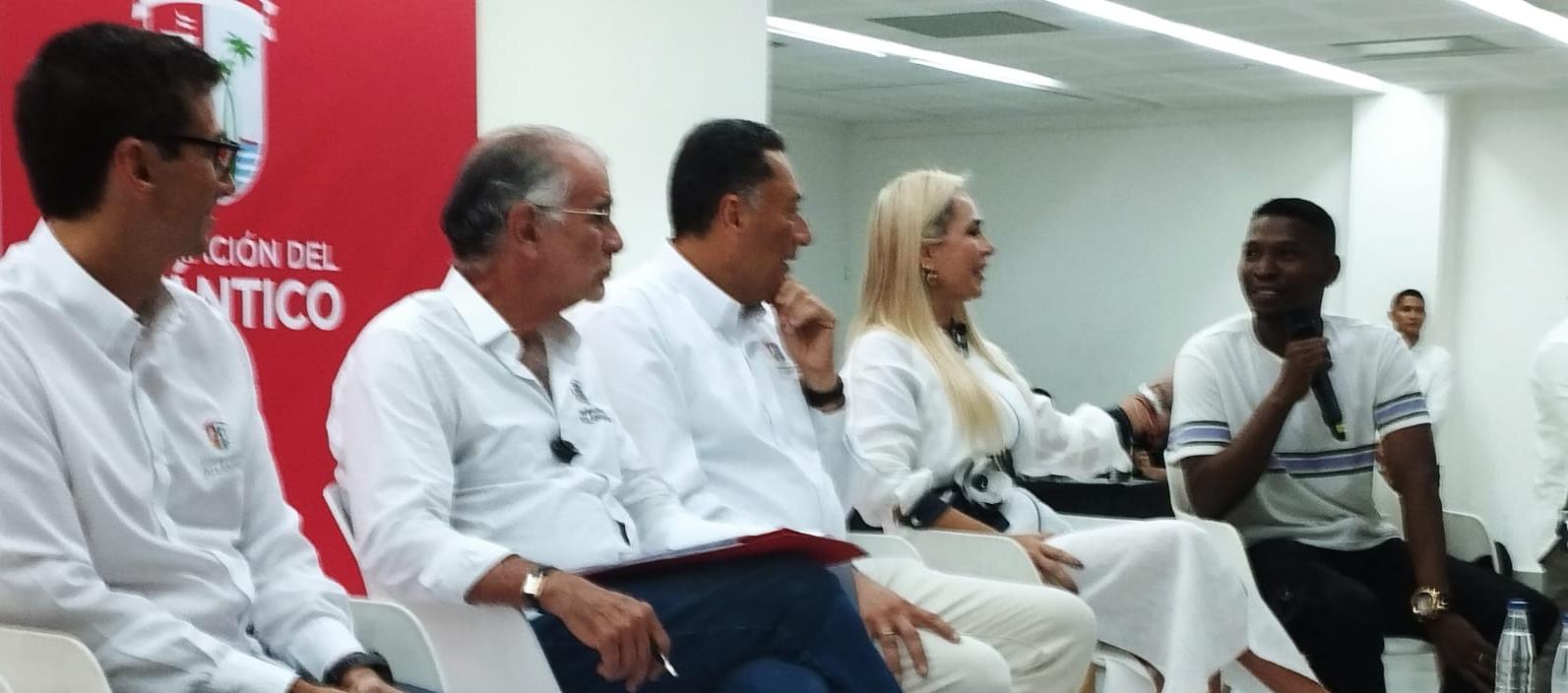 Presentación del programa 'Tú puedes'. 