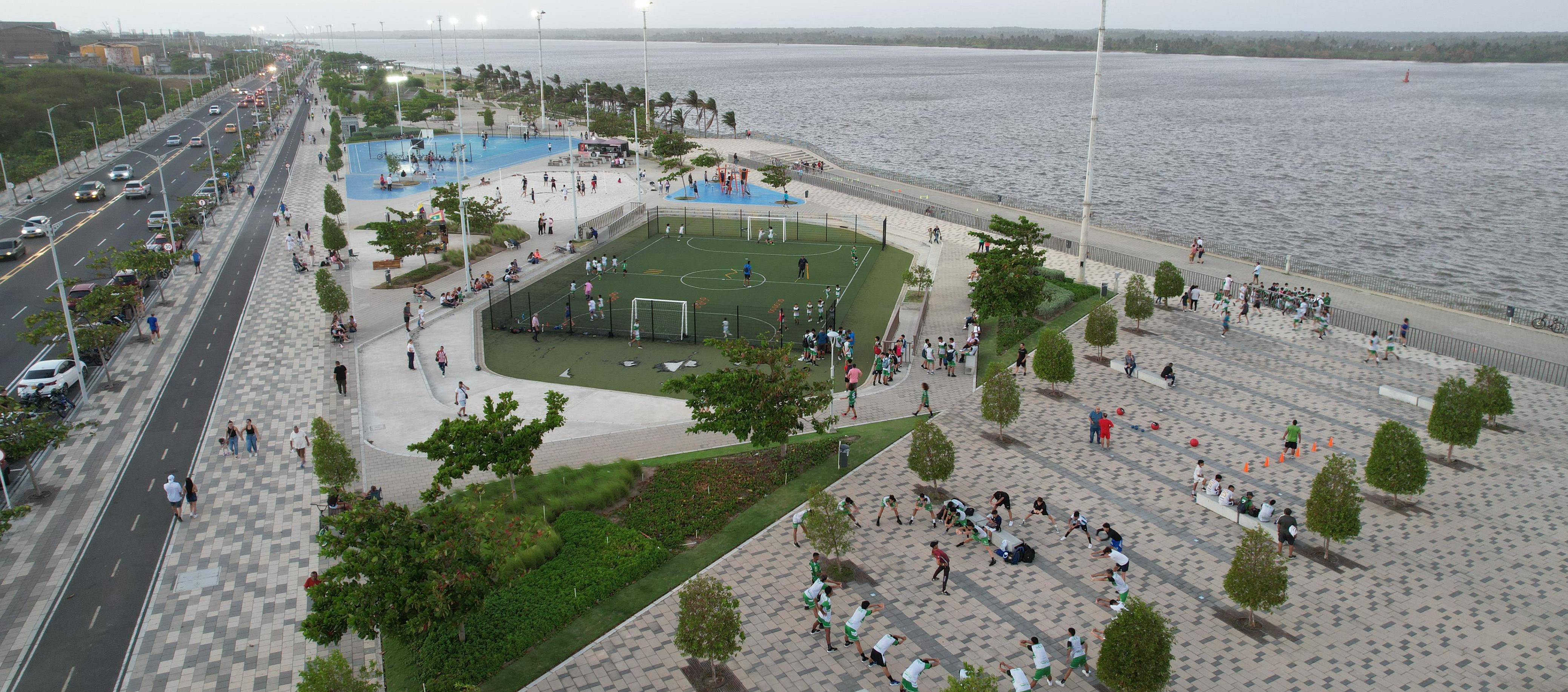 Gran Malecón del Río.