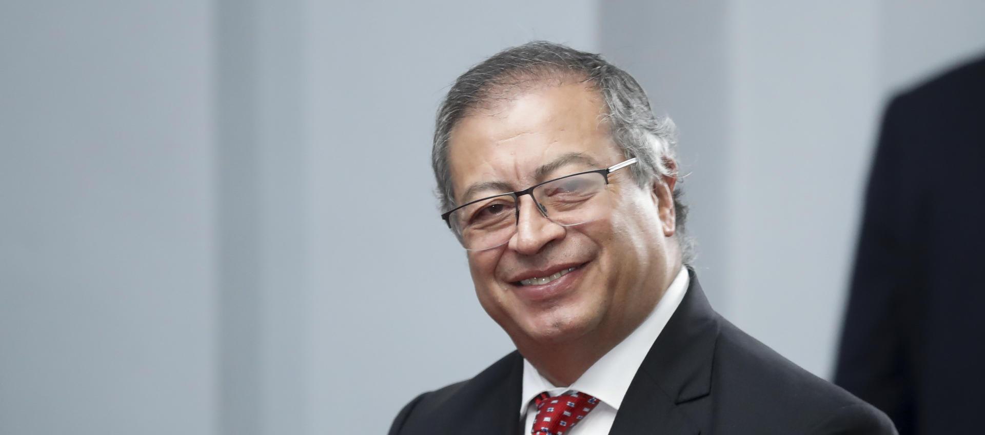 Gustavo Petro, presidente de Colombia. 