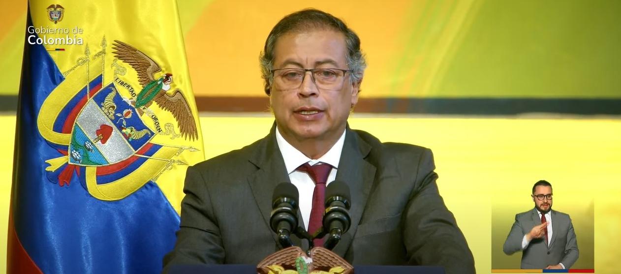 Gustavo Petro, presidente de Colombia