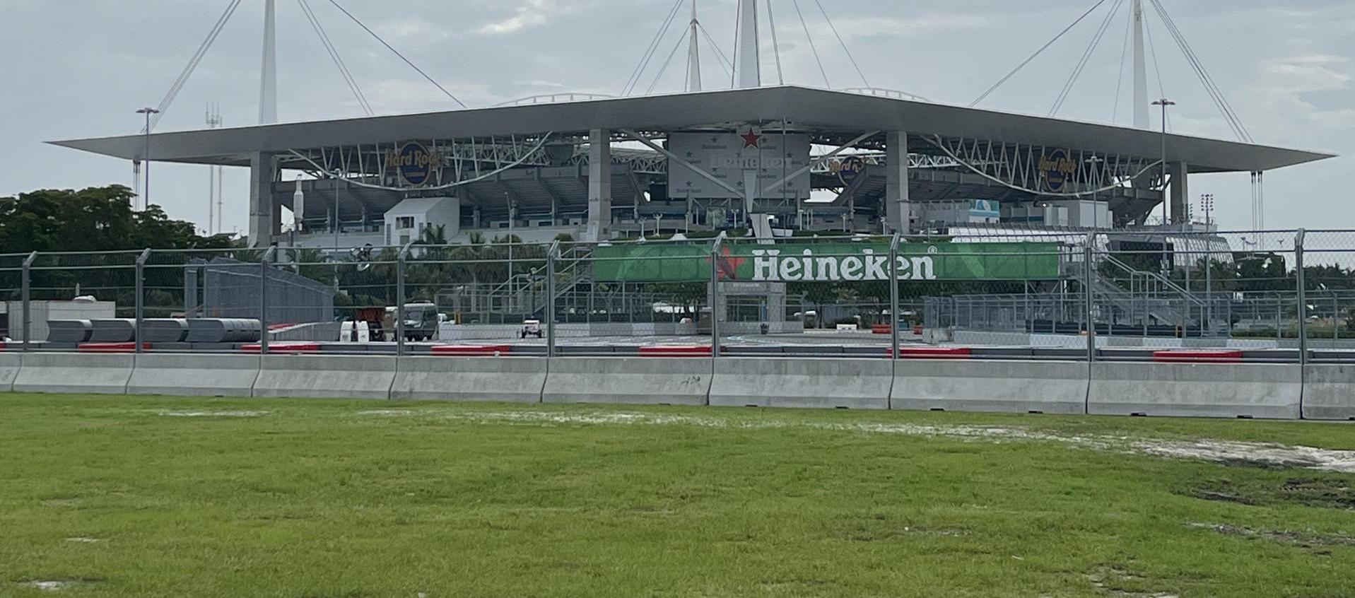 Estadio de la final.