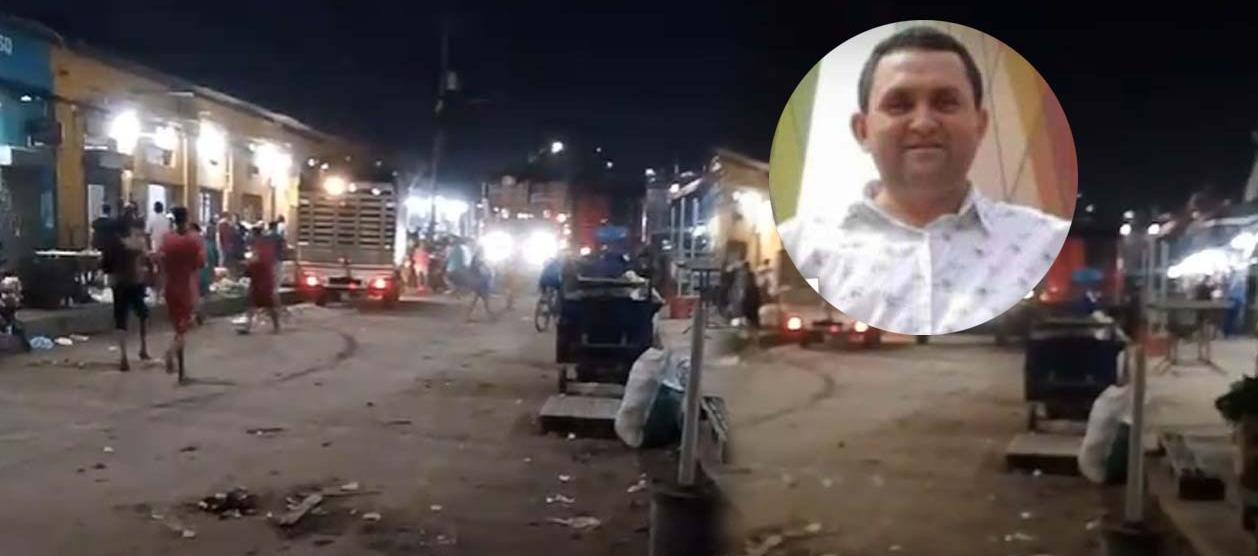  Luis Henry Rodríguez Africano fue asesinado en este sector de Barranquillita. 