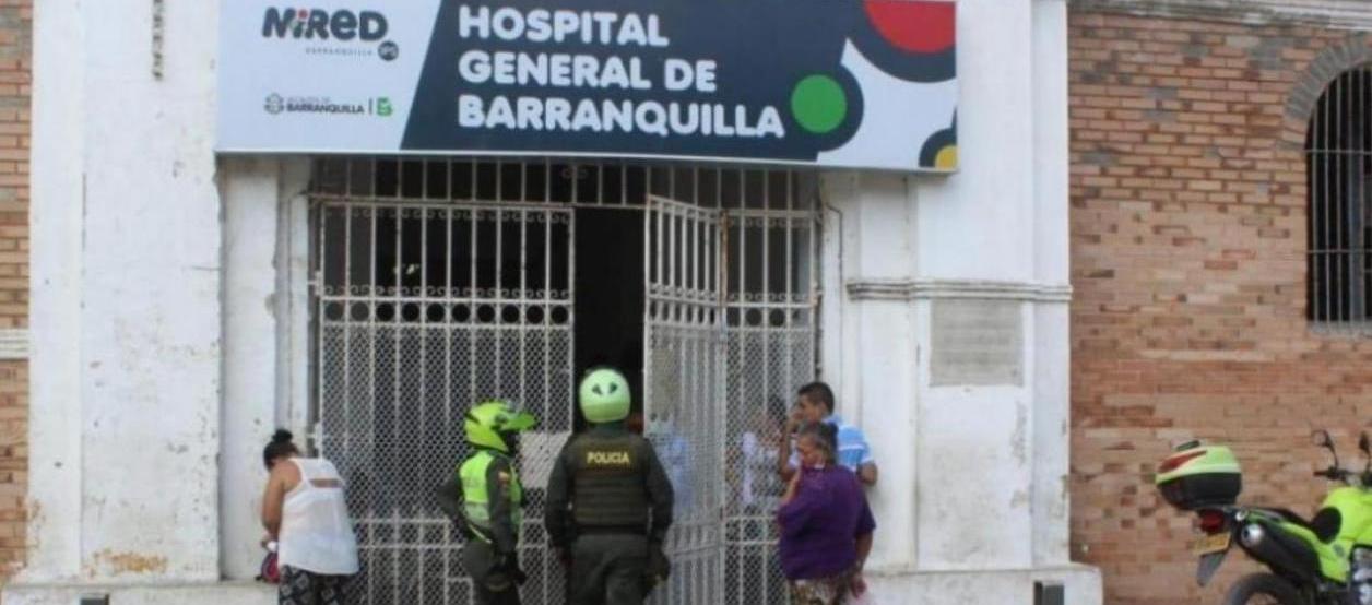 Hospital General de Barranquilla.