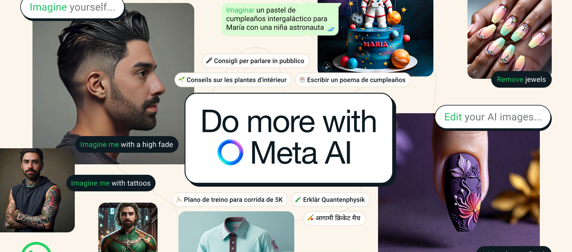 WhatsApp ahora cuenta con inteligencia artificial. 