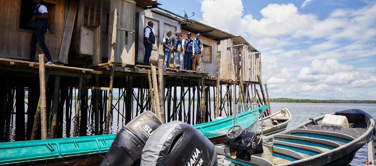 Imagen referencia desplazamiento en Buenaventura. 