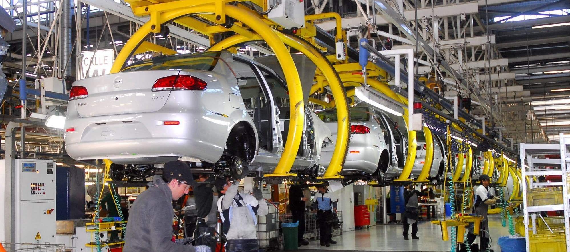 Imagen referencia industria en Argentina. 