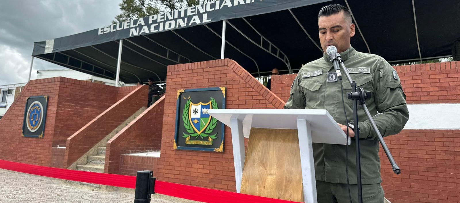 Director del Inpec, Daniel Fernando Gutiérrez Rojas.