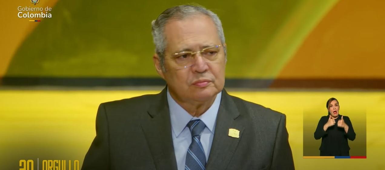 Iván Name en la despedida de la Presidencia del Congreso.