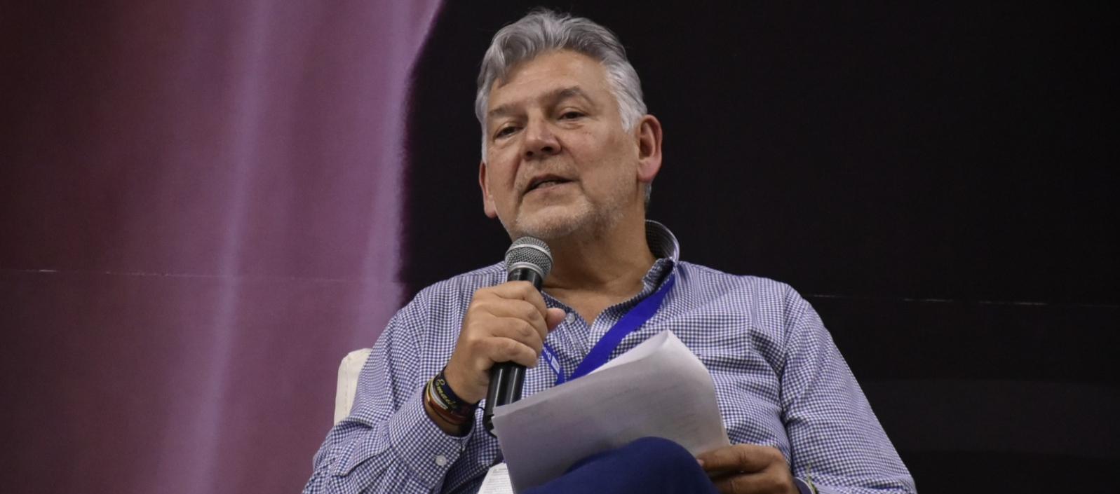 Jaime Alberto Cabal, presidente de Fenalco