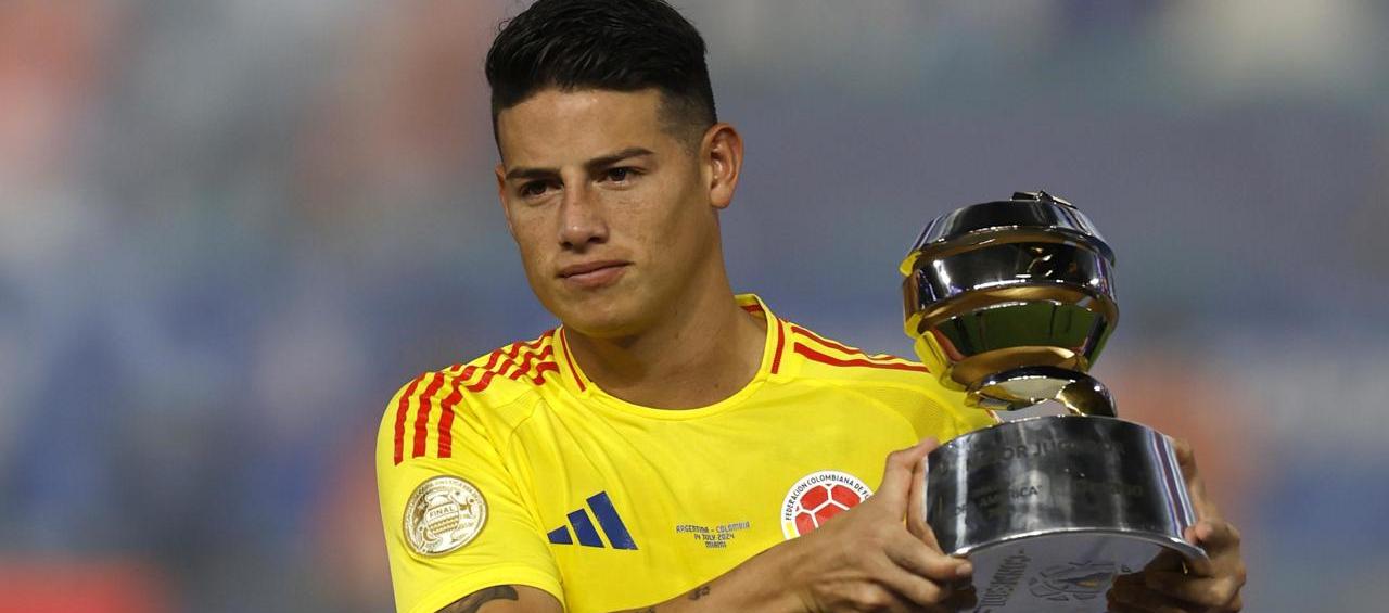 James Rodríguez