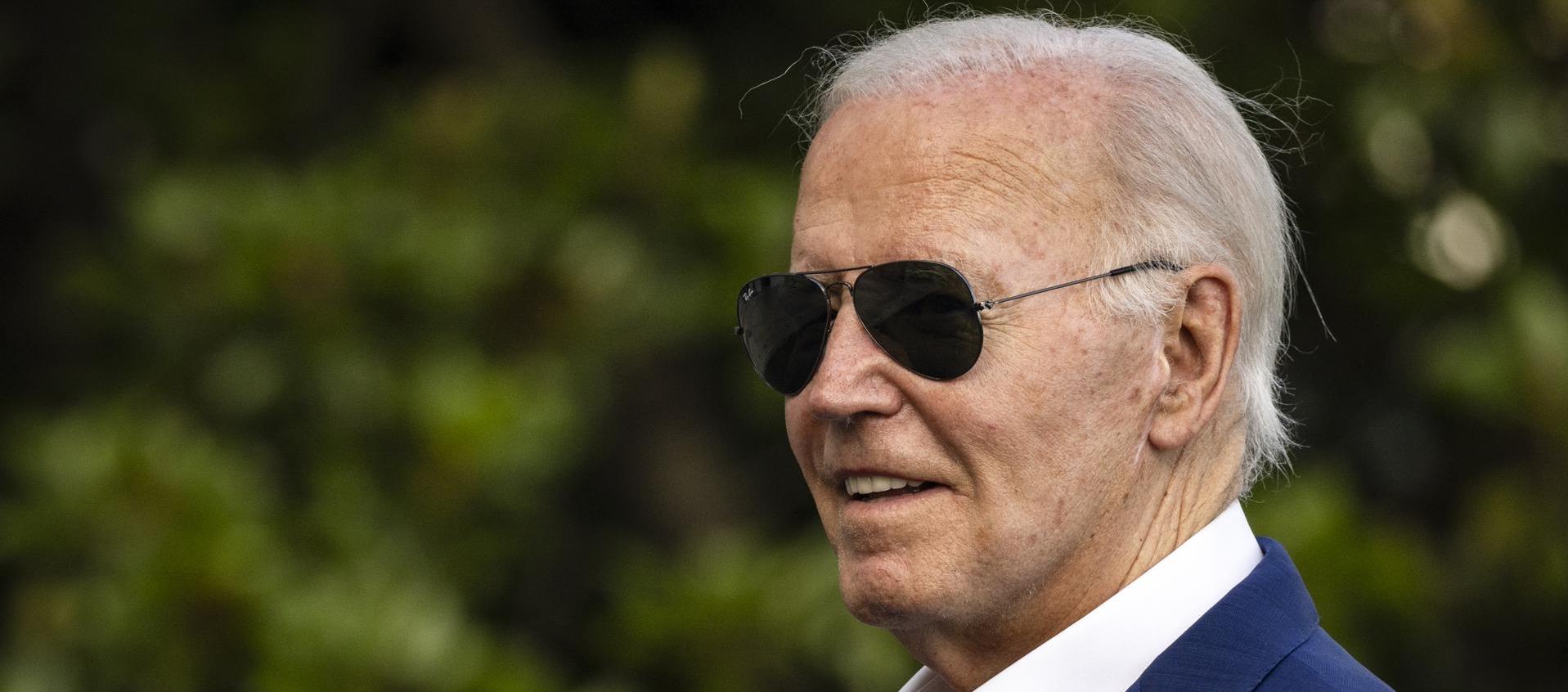 Joe Biden, Presidente de Estados Unidos.