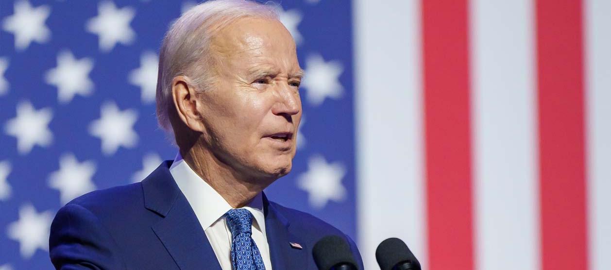 El Presidente de Estados Unidos, Joe Biden.