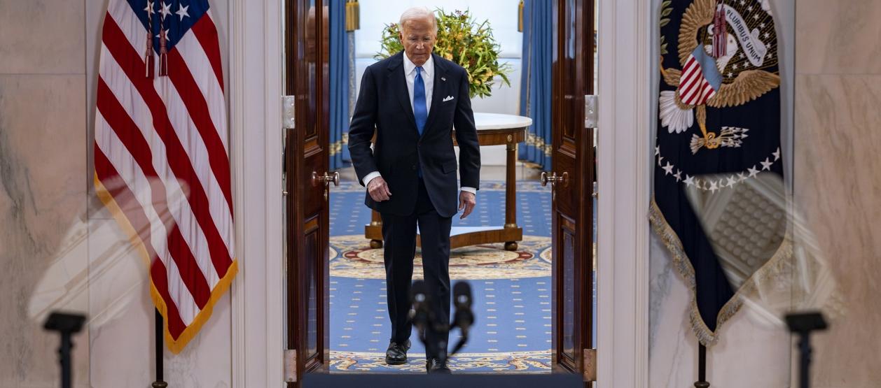 Presidente de Estados Unidos, Joe Biden.