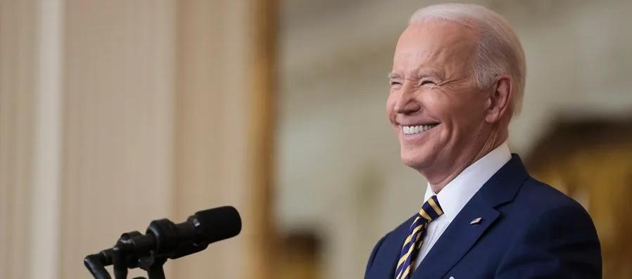 Joe Biden, Presidente de los Estados Unidos.
