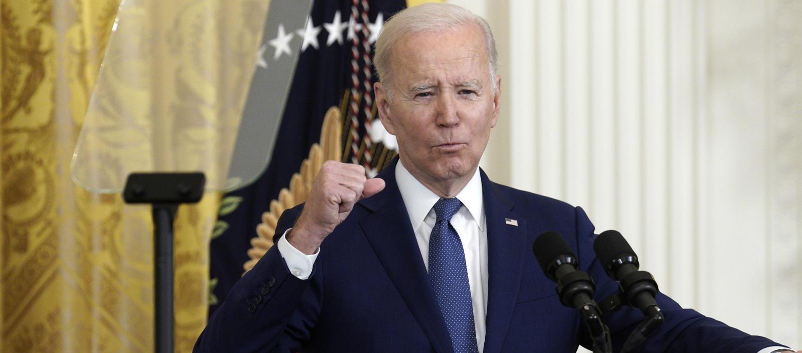 Joe Biden, presidente de Estados Unidos. 