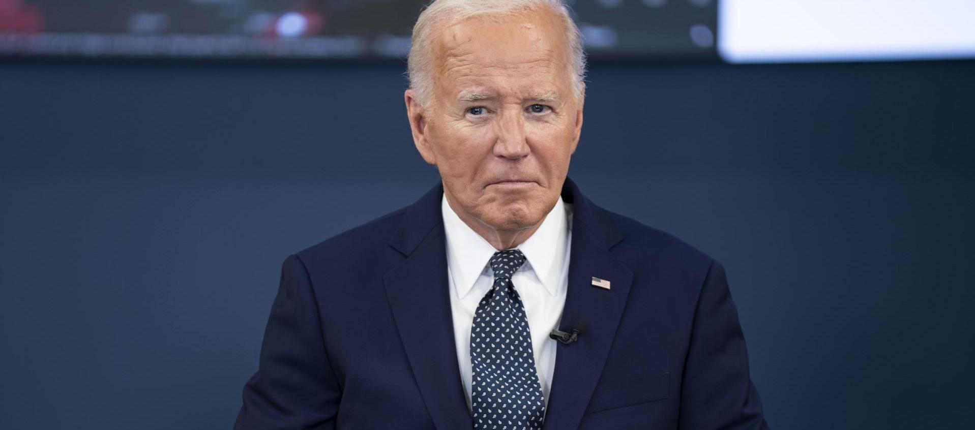 Joe Biden, Presidente de Estados Unidos. 