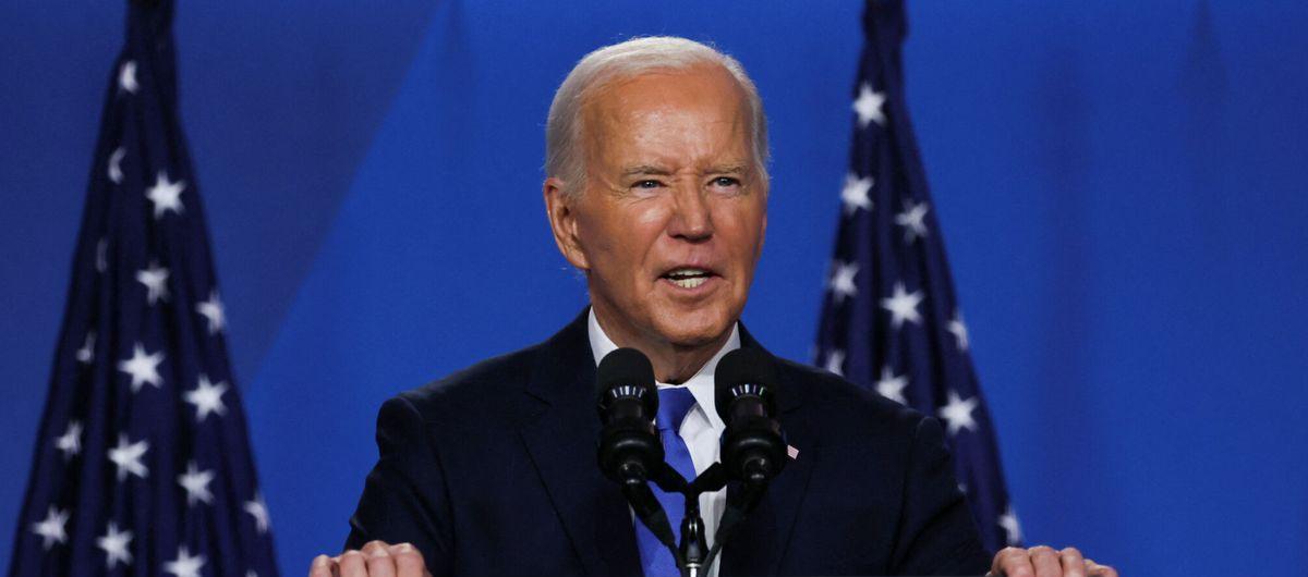 Joe Biden, presidente de Estados Unidos. 