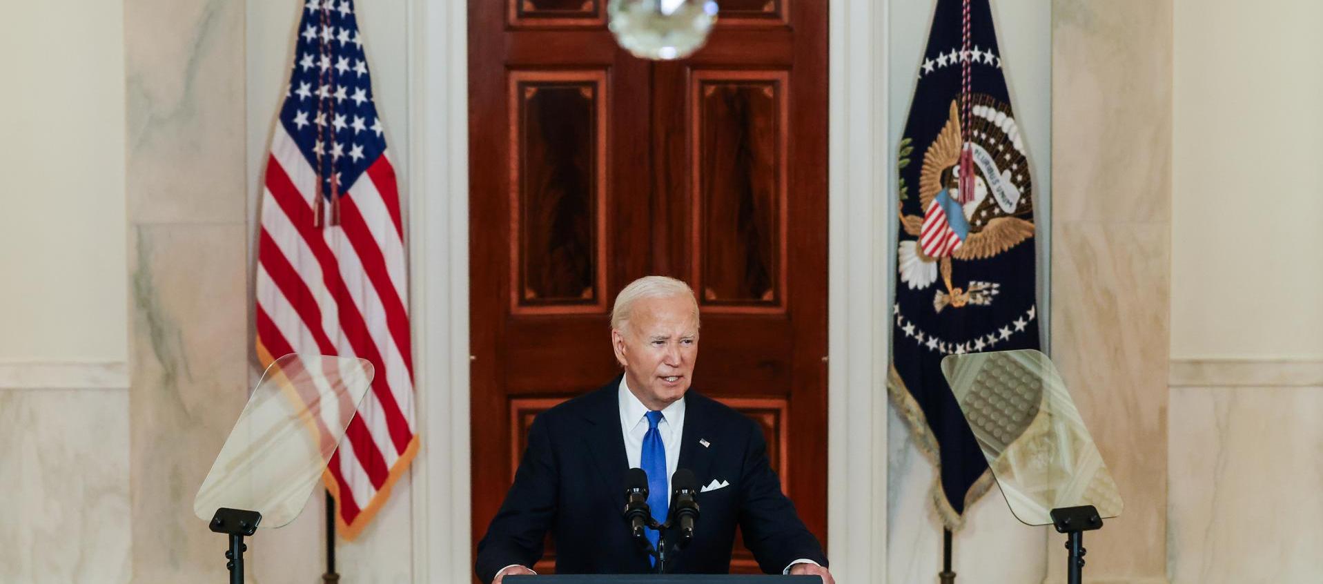 El presidente de Estados Unidos, Joe Biden. 