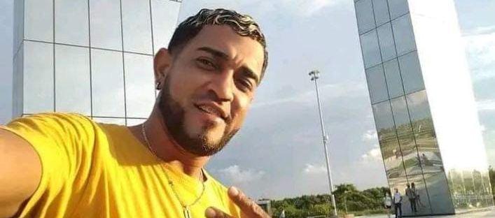 Johaneth Enrique Blanco, como fue identificado el hombre