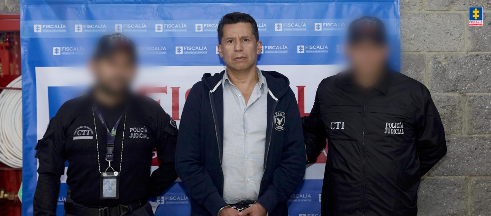 Jorge Enrique Pulido Gaviria, presunto feminicida.