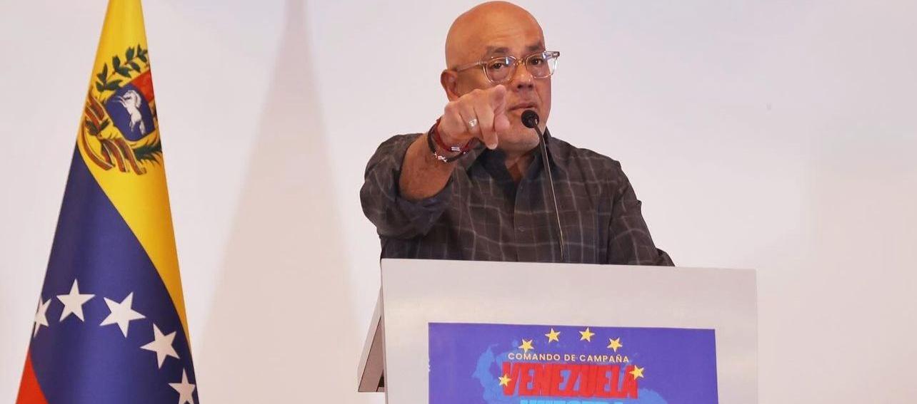 José Rodríguez, jefe de campaña del Chavismo.