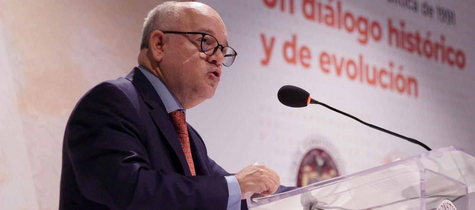 Magistrado José Reyes.