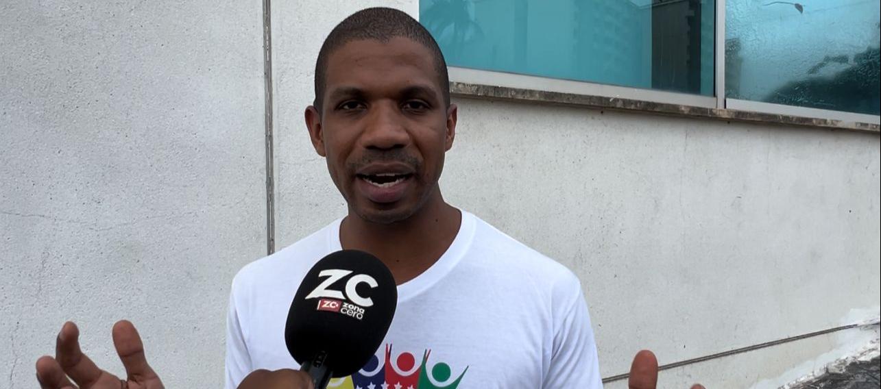 Juan Carlos Viloria, vicepresidente de Venezolanos en Barranquilla.